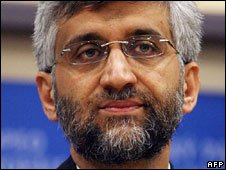 Jalili deve apresentar as propostas ao Conselho de Segurança da ONU